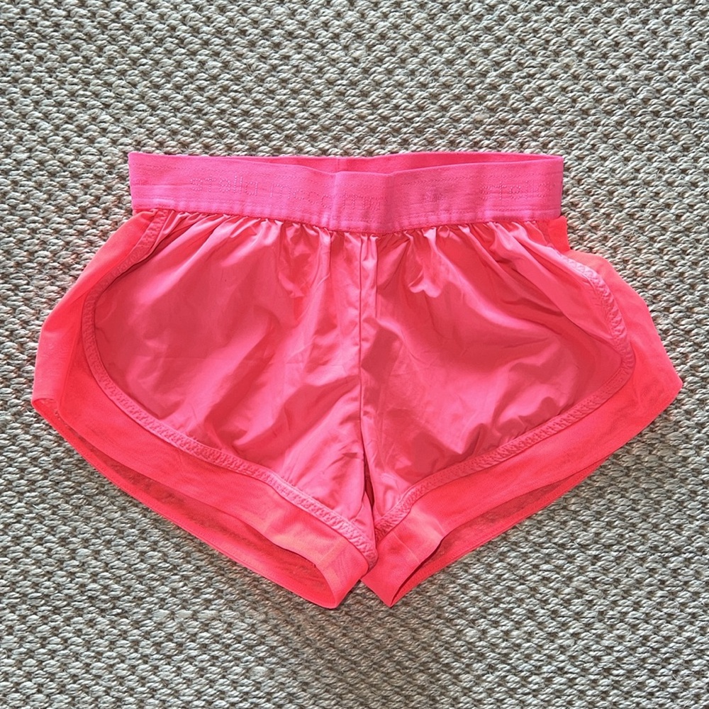 Adidas by Stella McCartney Coral Running Shorts size XS